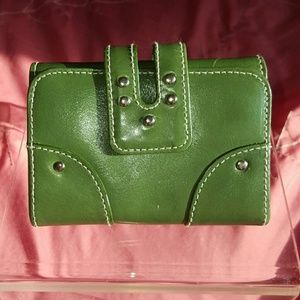 LW New Green Wallet.